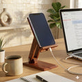 Modern Rotatable Universal Solid Wood Mobile Stand&nbsp;